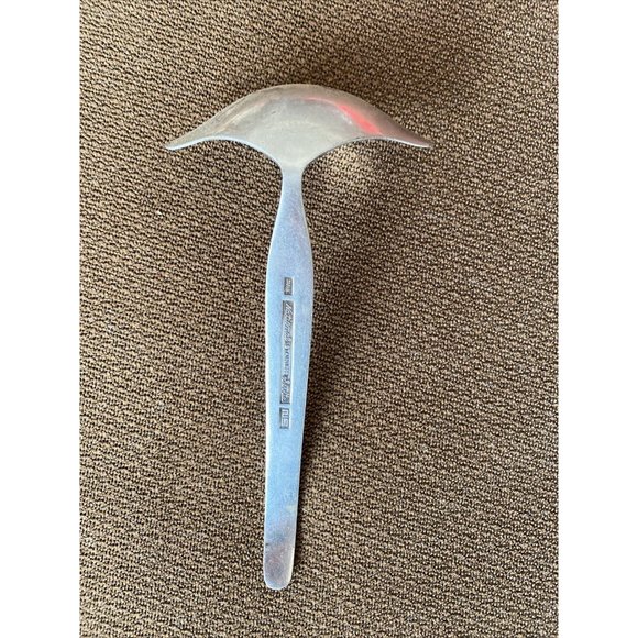 National Stainless Sevita Stainless Flatware Gravy Ladle Serving Spoon Flowers - Picture 4 of 12